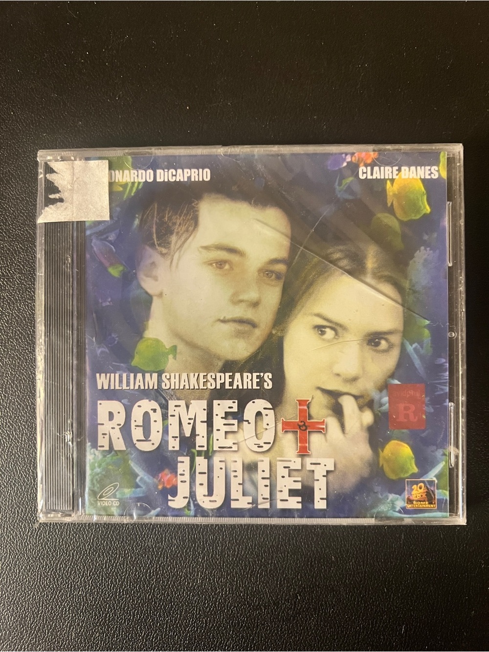 Romeo + Juliet Leonardo DiCaprio Claire Danes VCD - Video CD NEW & SEALED